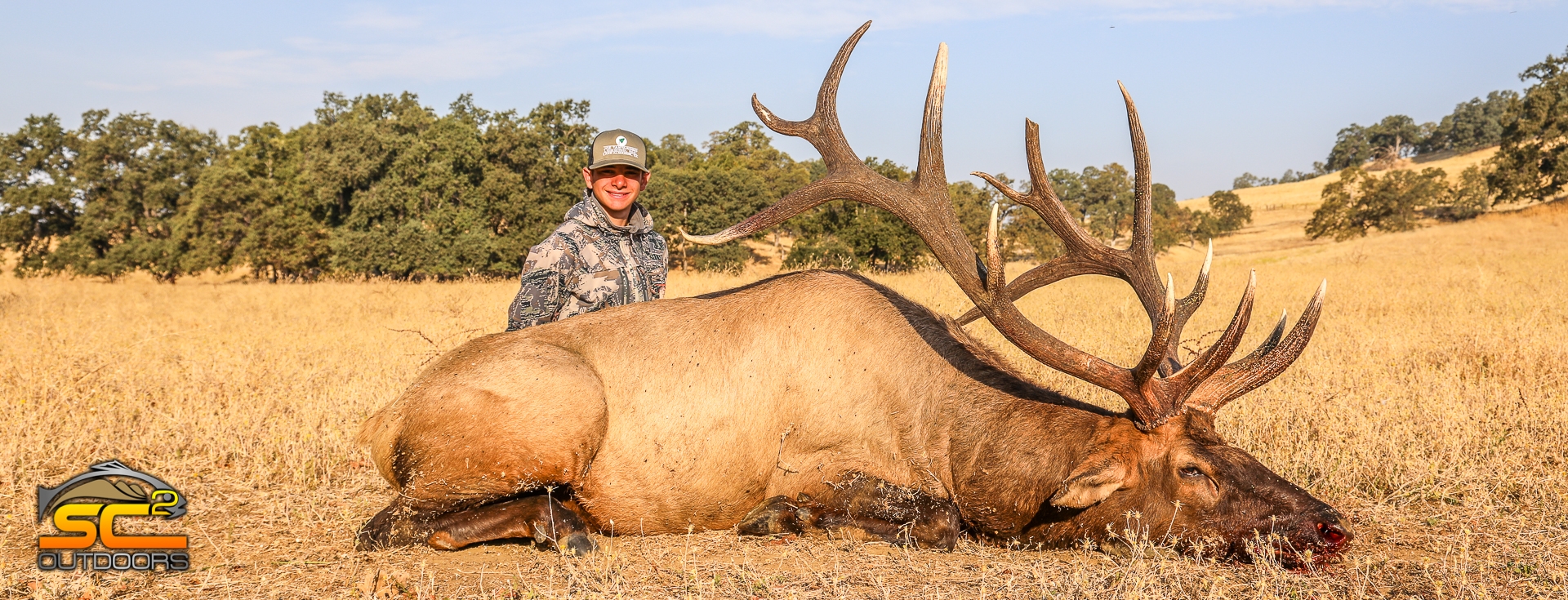 California Elk Hunting - Roosevelt & Rocky Mountain Elk Hunts